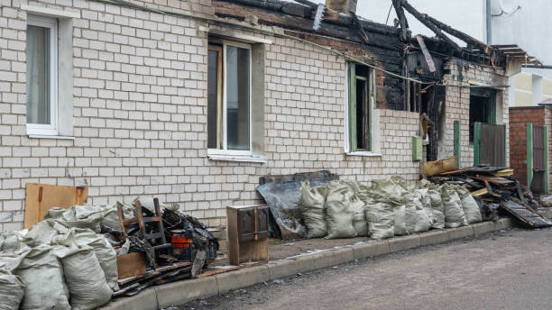 24/7 Emergency Smoke Damage Removal experts in Springtown, TX
